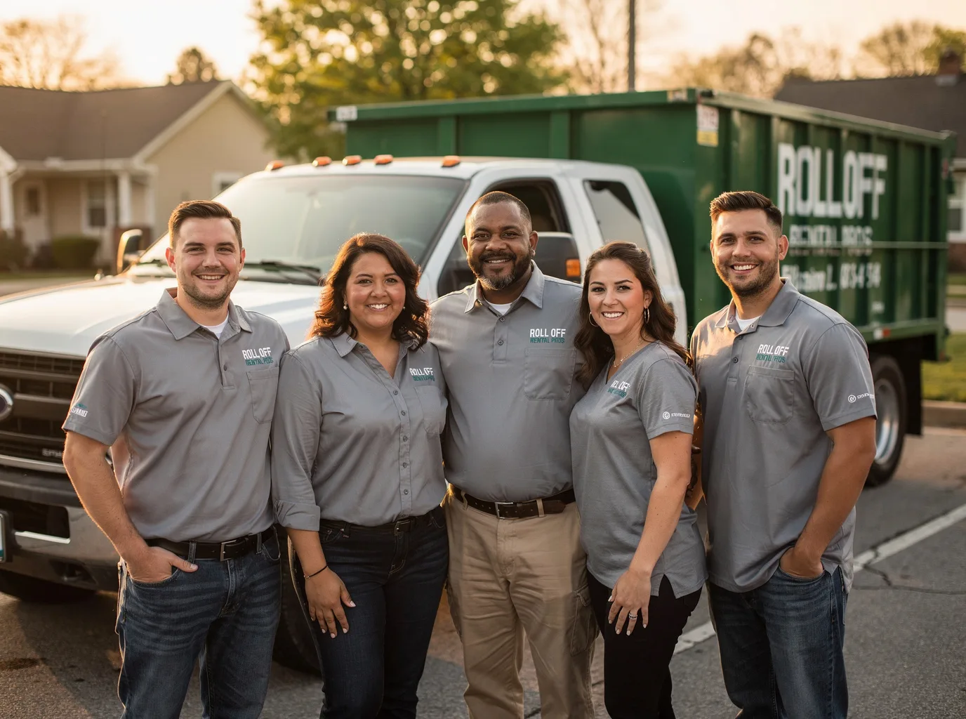 Roll Off Dumpster Rental company in Warminster, PA