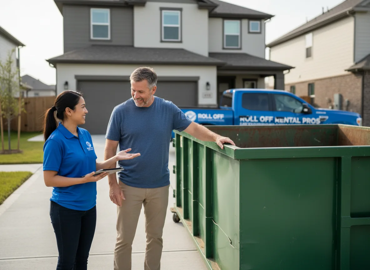 Roll Off Dumpster Rental Warminster, PA FAQs